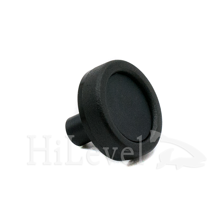 Gummibutt med aluminiumring - 2