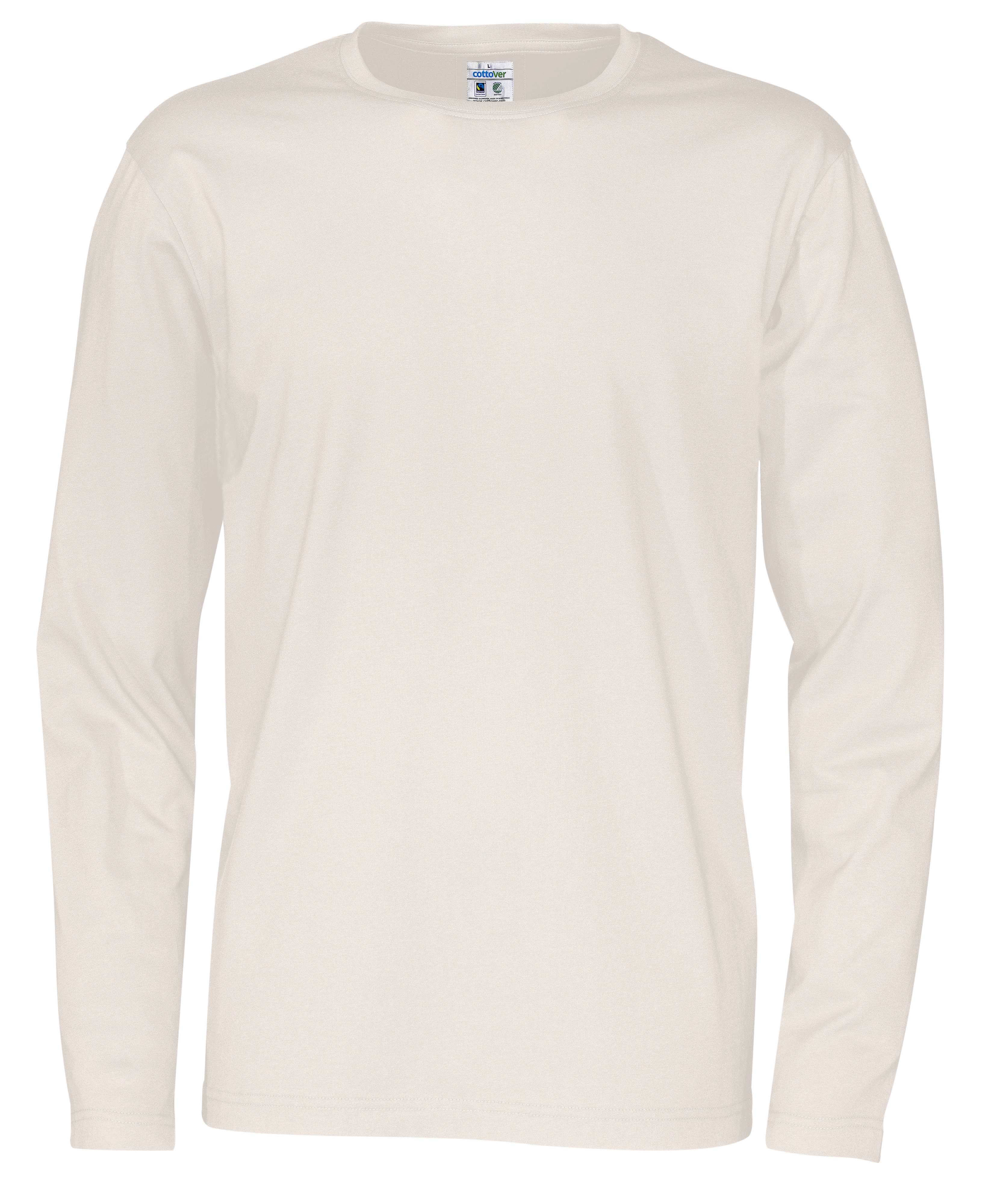 Långärmad T-shirt - Herr - Cottover - Fairtrade & Ekologisk GOTS - 14 olika färger - 2