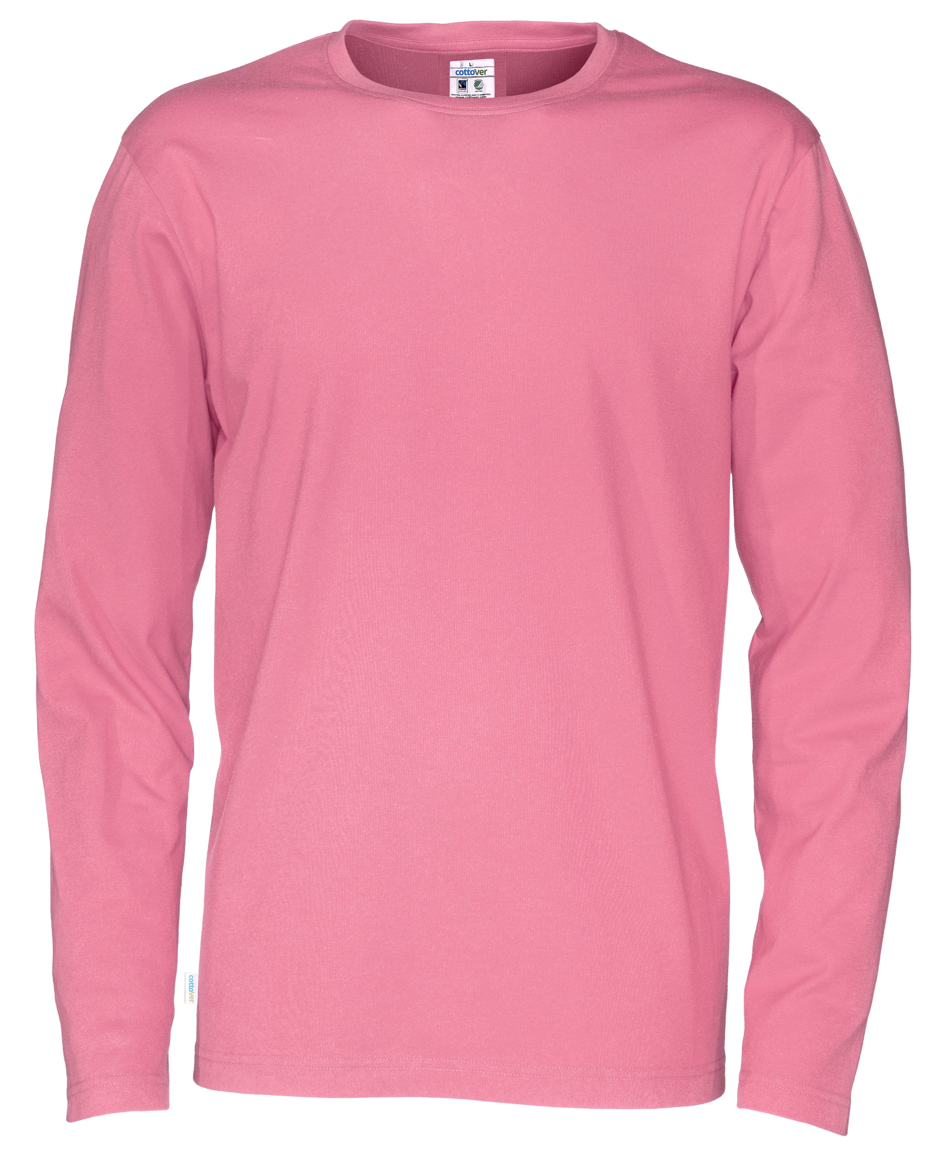 Långärmad T-shirt - Herr - Cottover - Fairtrade & Ekologisk GOTS - 14 olika färger - 5