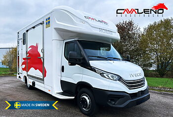 Cavaleno 7,5 ton 3 hästars 3150kg lastvikt