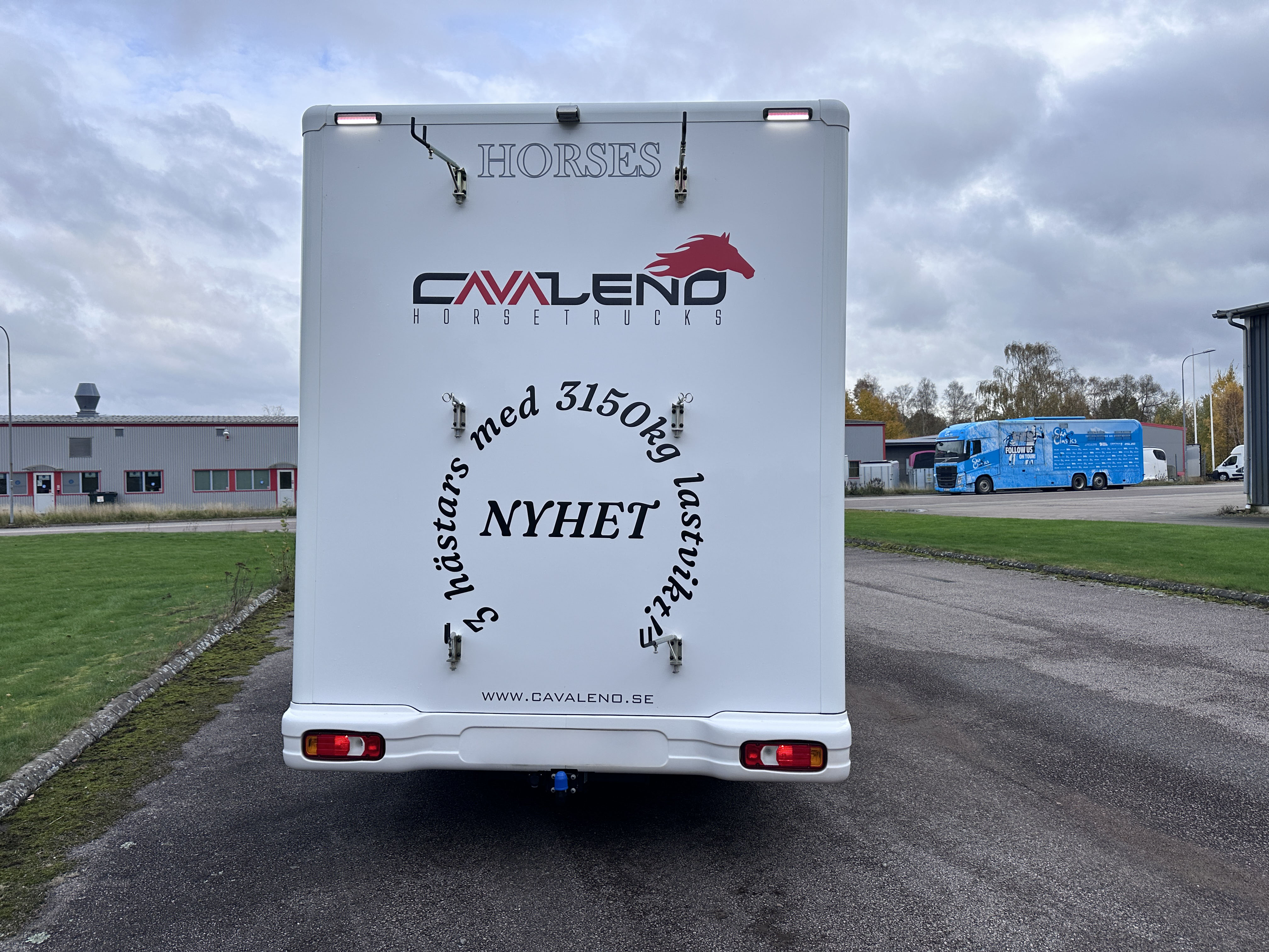 Cavaleno 7,5 ton 3 hästars 3150kg lastvikt - 2