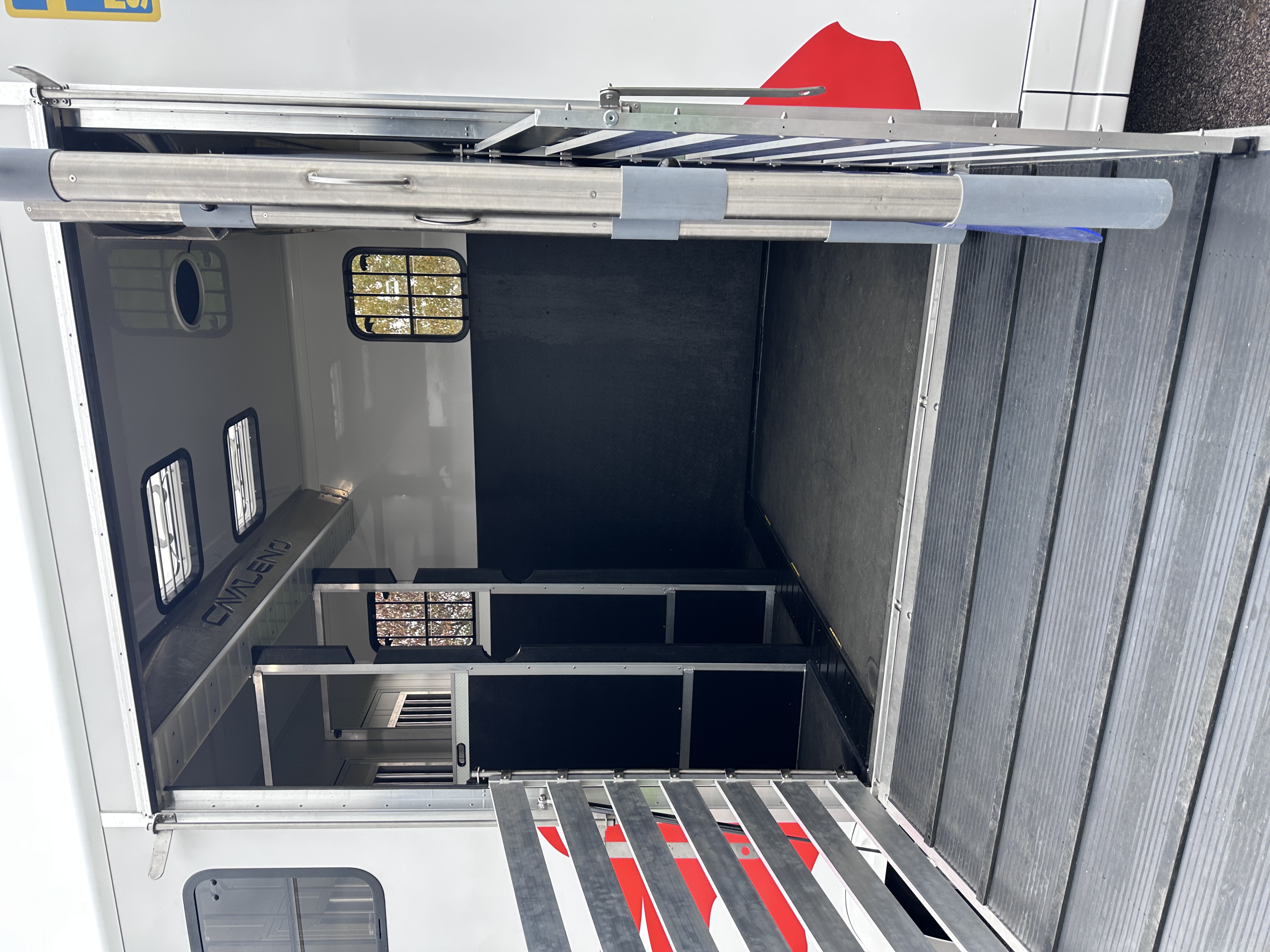 Cavaleno 7,5 ton 3 hästars 3150kg lastvikt - 13