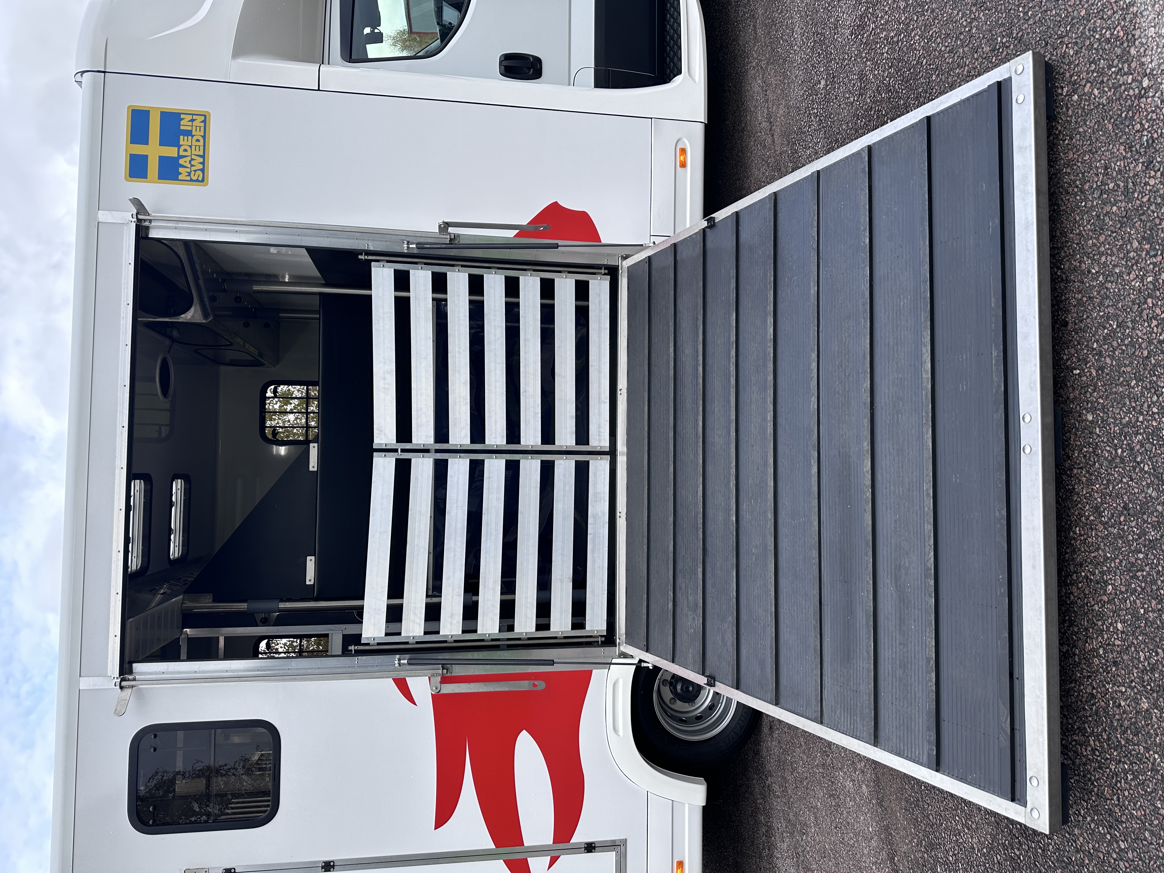 Cavaleno 7,5 ton 3 hästars 3150kg lastvikt - 8