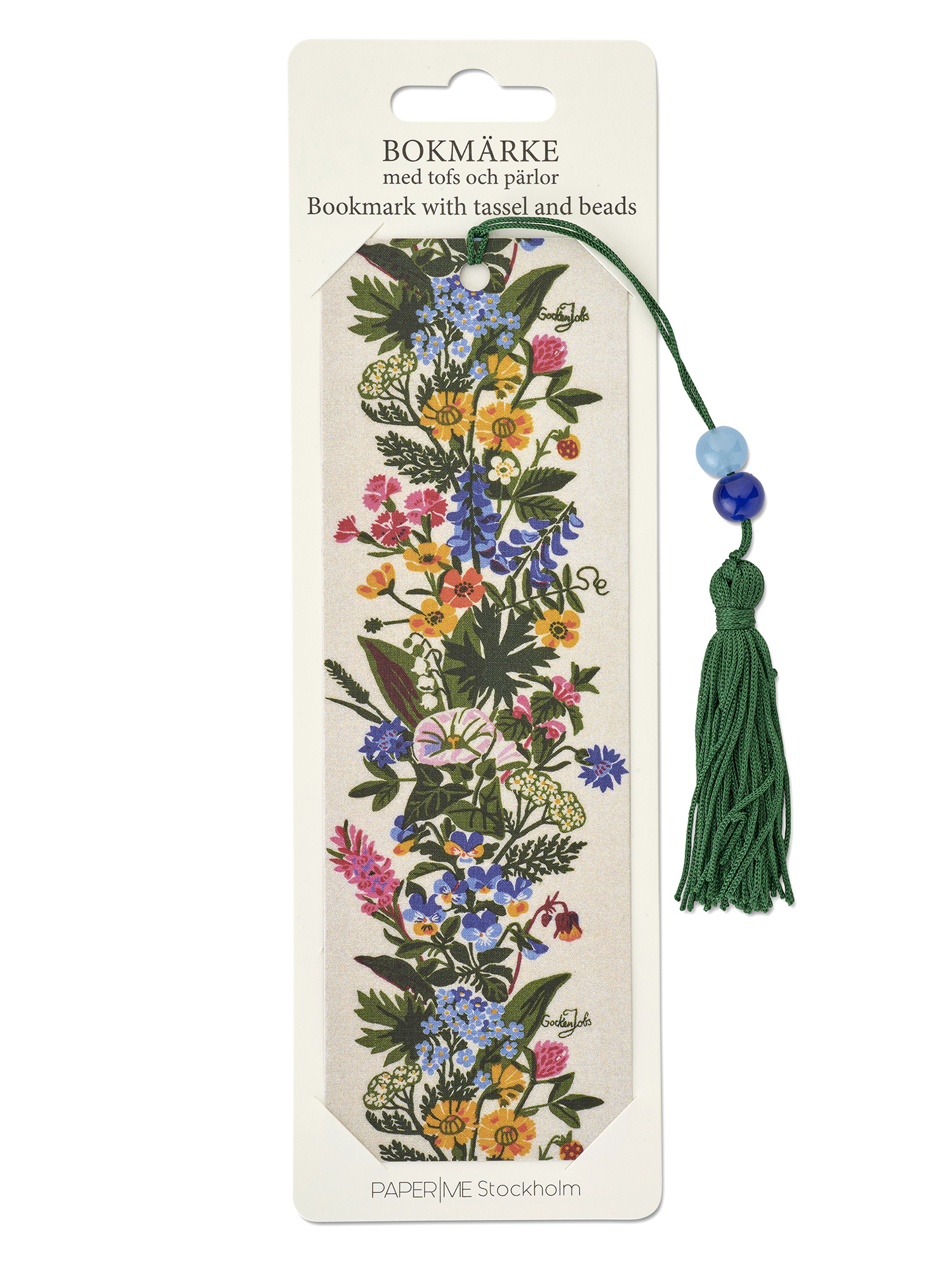 Dikesflora, Gocken Jobs, Bookmark - 3