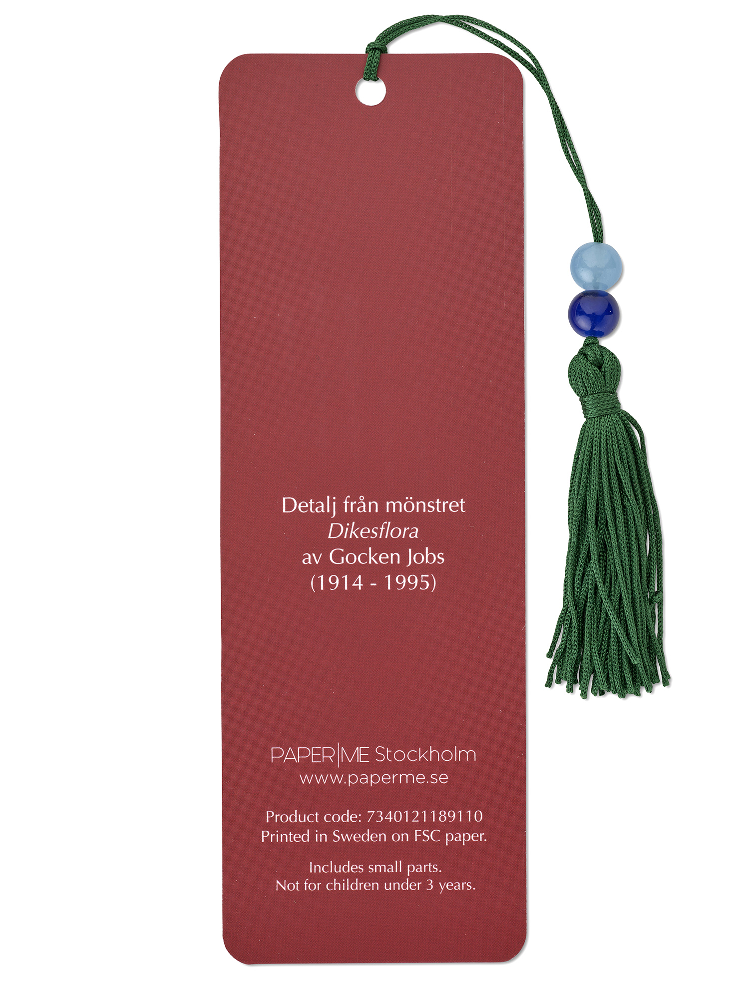 Dikesflora, Gocken Jobs, Bookmark - 2