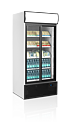 Displaykyl FSC891S, 707 liter, skjutdörrar