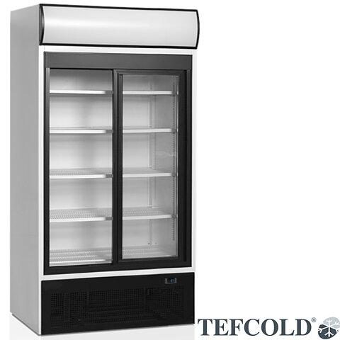 Displaykyl  FSC1000S, 771 liter, skjutdörrar