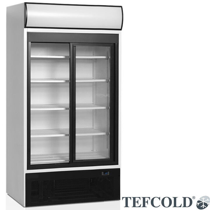 Displaykyl  FSC1000S, 771 liter, skjutdörrar