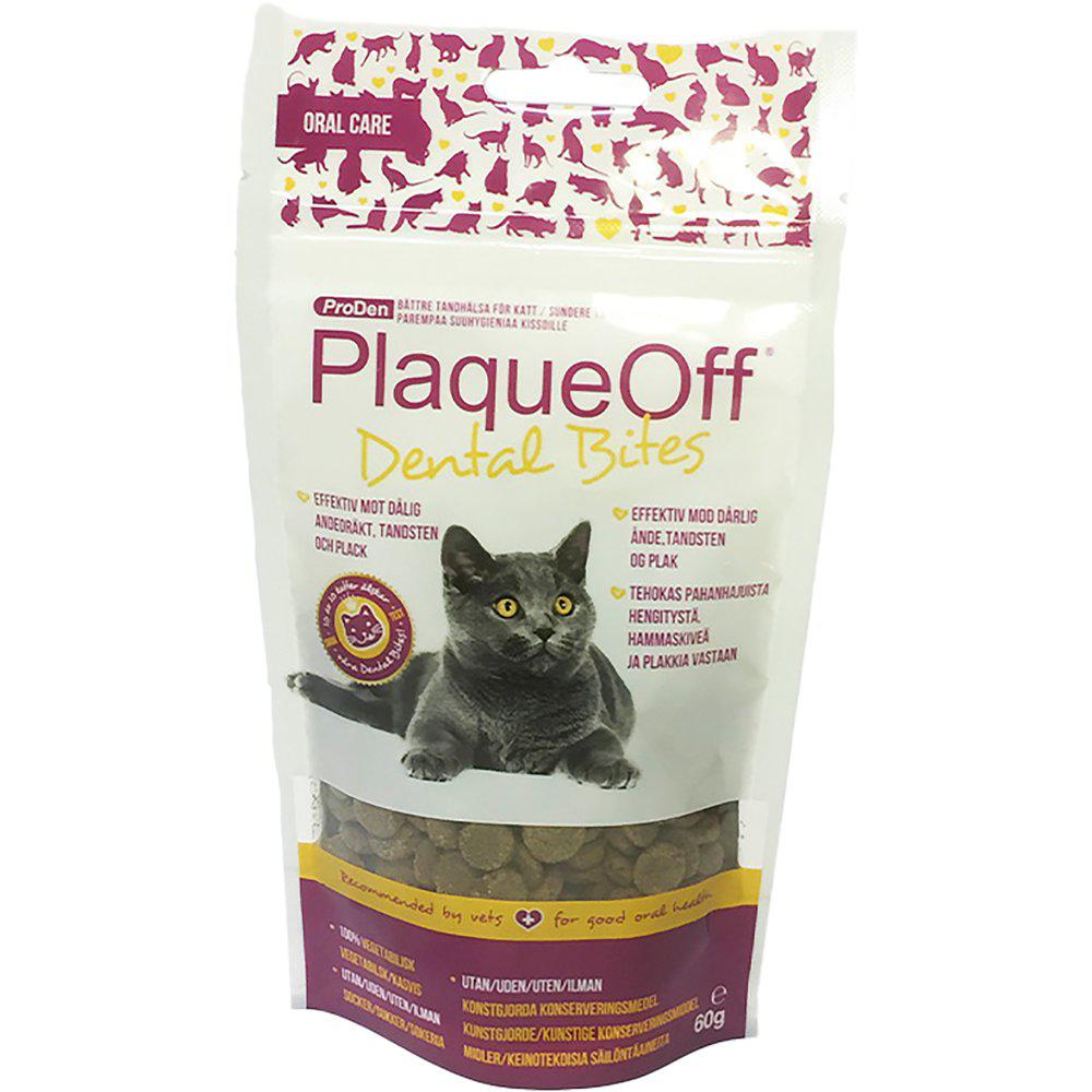 Plaque Off dental bites Katt