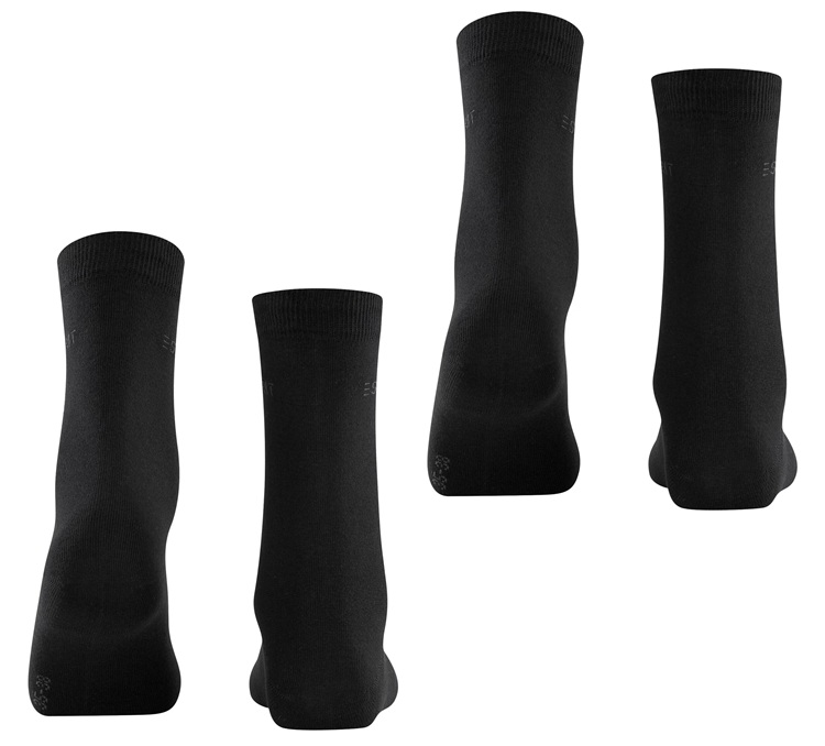  2 kpl Esprit Uni Black, naiset - 3