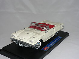 Ford Thunderbird Open Convertible -1960  1:18 Sun Star