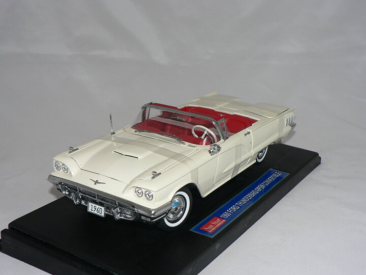 Ford Thunderbird Open Convertible -1960  1:18 Sun Star