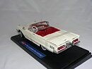 Ford Thunderbird Open Convertible -1960  1:18 Sun Star