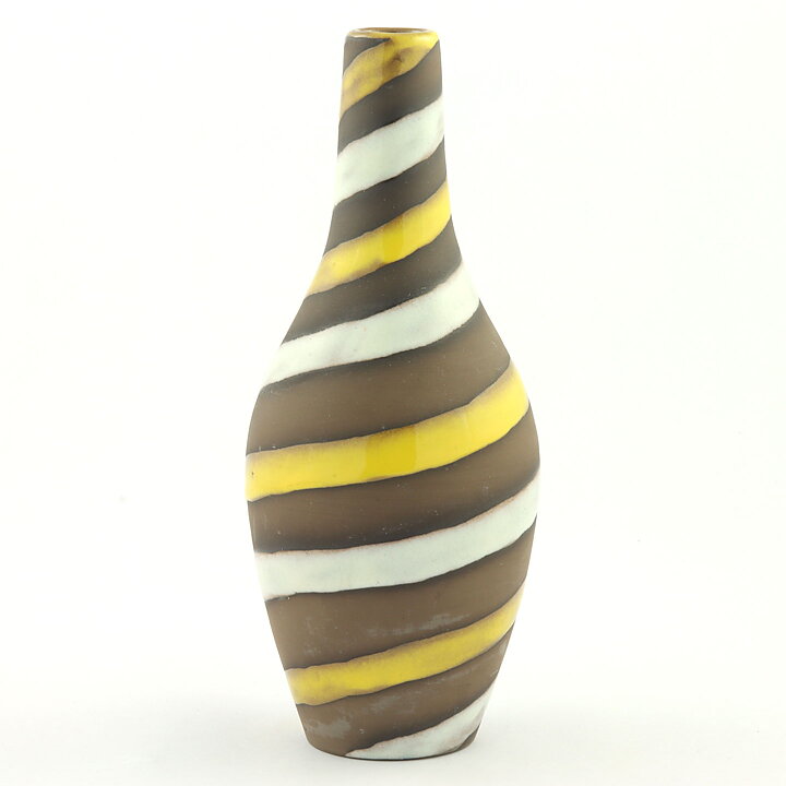 Ingrid Atterberg (Spiral 1949) Vase with Twirling Decor 20 cm