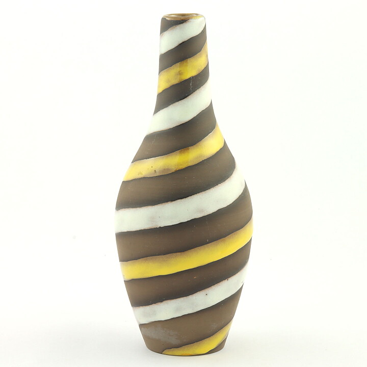 Ingrid Atterberg (Spiral 1949) Vase with Twirling Decor 20 cm