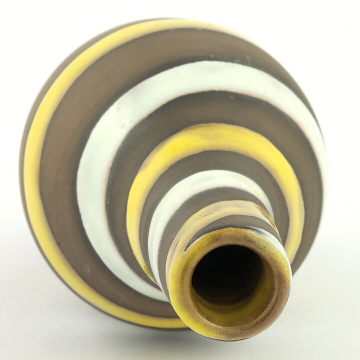 Ingrid Atterberg (Spiral 1949) Vase with Twirling Decor 20 cm