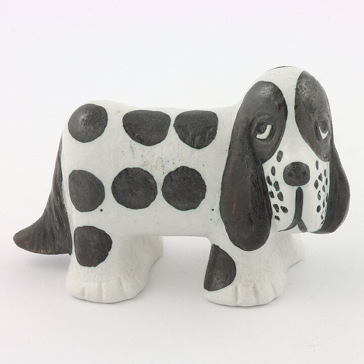リサラーソン  スパニエル 犬 イヌ KENNEL(ケンネル)シリーズ SPANIEL 1972年  11/7cm