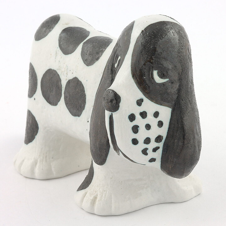 Lisa Larson (Kennel 1972) Sleepy Spotted Spaniel 11/7 cm