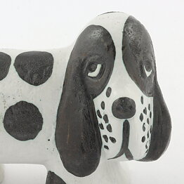 リサラーソン  スパニエル 犬 イヌ KENNEL(ケンネル)シリーズ SPANIEL 1972年  11/7cm