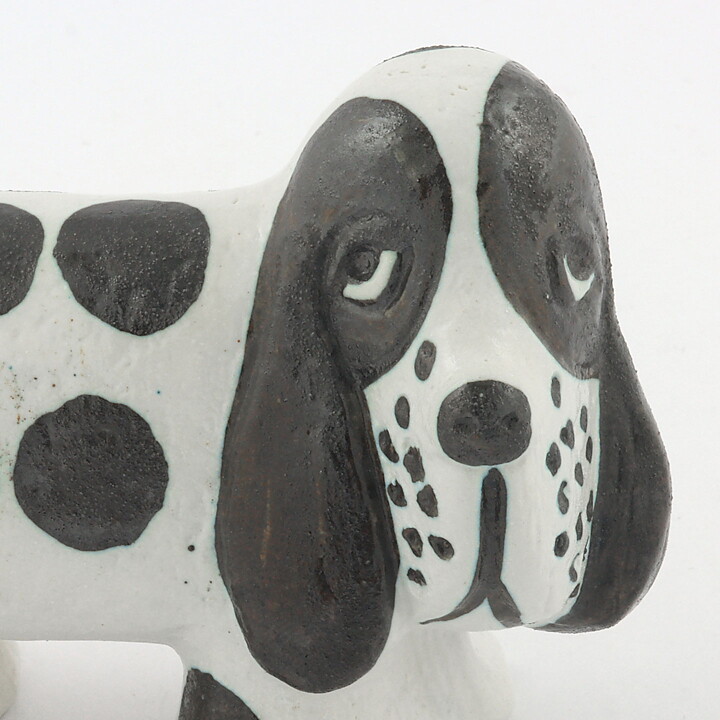 Lisa Larson (Kennel 1972) Sleepy Spotted Spaniel 11/7 cm
