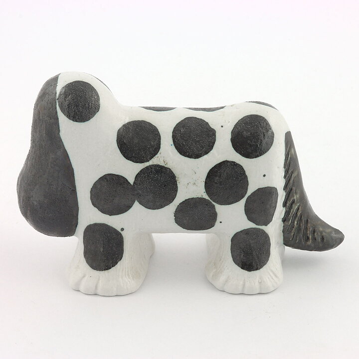 Lisa Larson (Kennel 1972) Sleepy Spotted Spaniel 11/7 cm