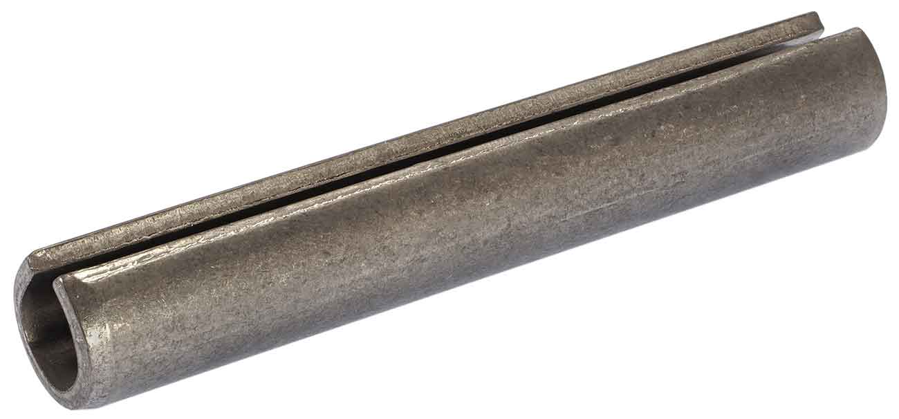 Rostfri Fjädrande Rörpinne 1.5x16mm