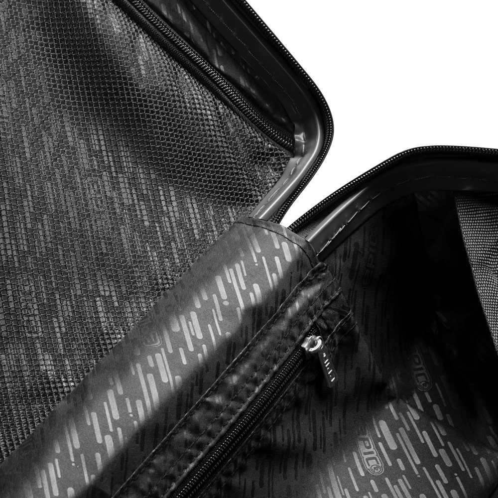 Hård kabinväska - EPIC Crate Reflex 55 Charcoal Black - 6