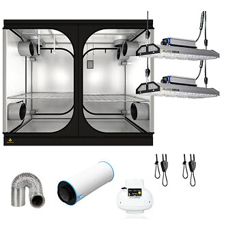 SJ Darkroom 240W Telos LED Expert paket  240x120x200cm