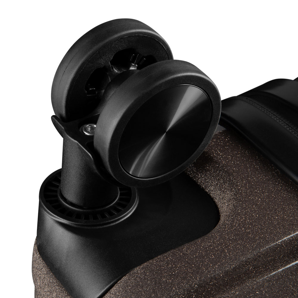 Hård resväska - EPIC Crate Reflex 66 Charcoal Black - 10