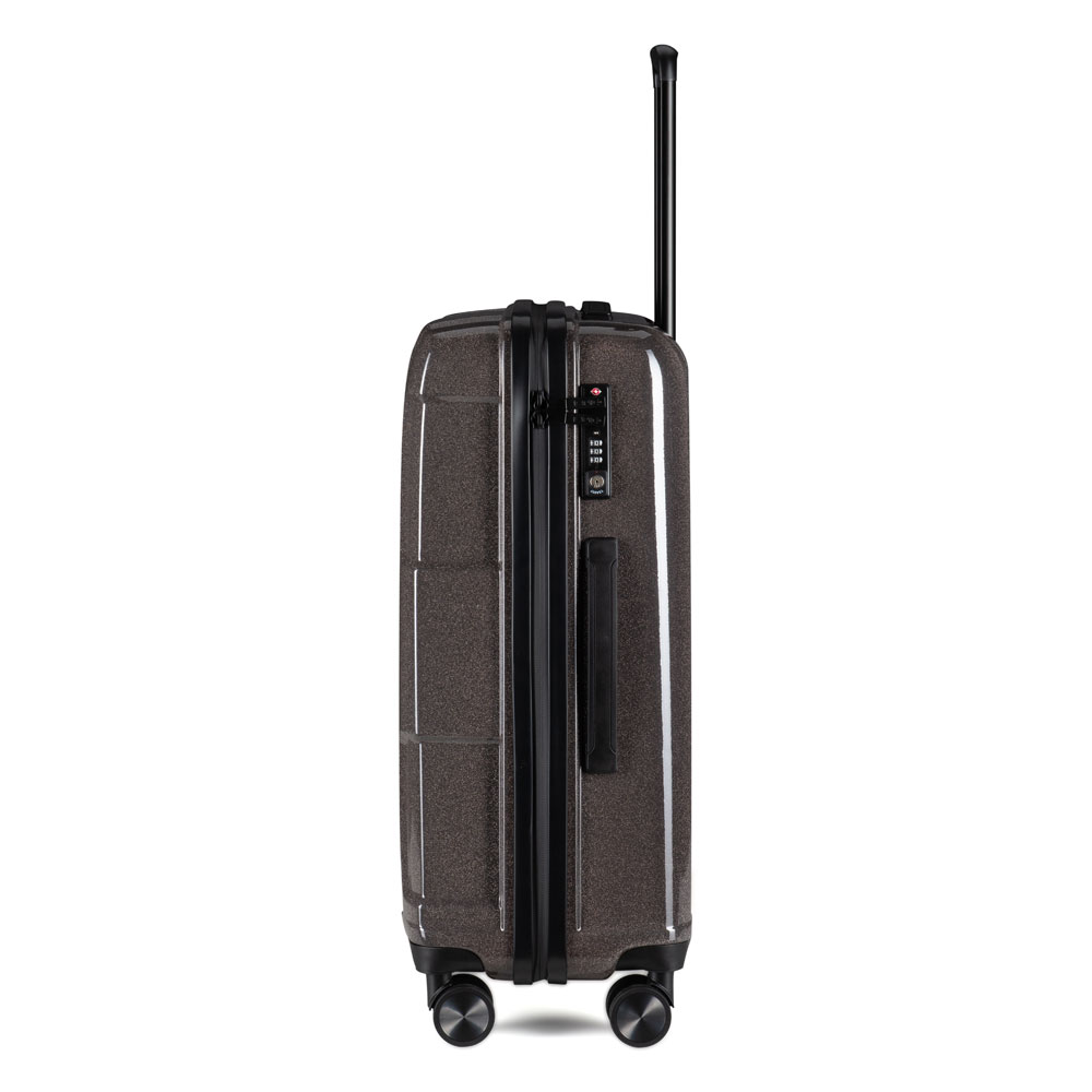 Hård resväska - EPIC Crate Reflex 66 Charcoal Black - 3