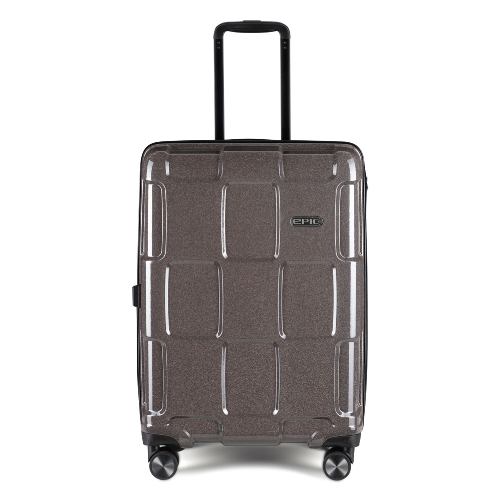 Hård resväska - EPIC Crate Reflex 66 Charcoal Black - 2