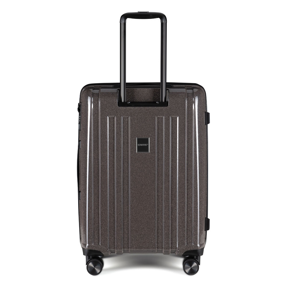 Hård resväska - EPIC Crate Reflex 66 Charcoal Black - 4