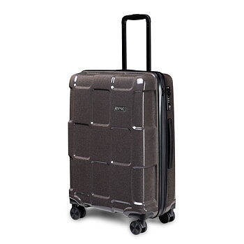 Hård resväska - EPIC Crate Reflex 66 Charcoal Black