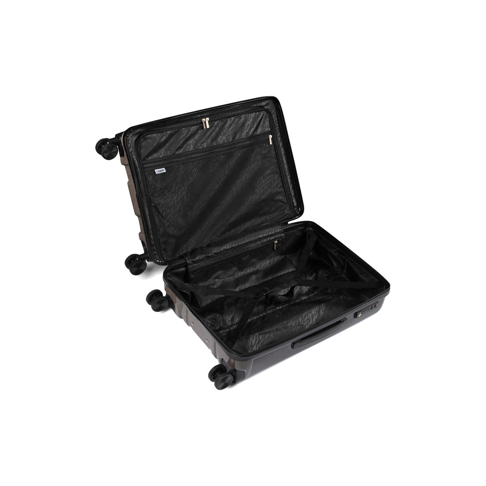 Hård resväska - EPIC Crate Reflex 66 Charcoal Black - 5