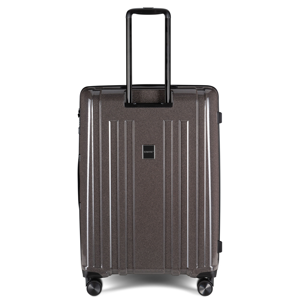 Hård resväska - EPIC Crate Reflex EVO 75 Charcoal Black - 2