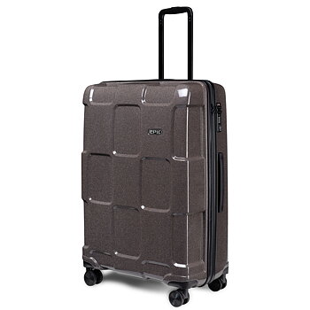 Hård resväska - EPIC Crate Reflex EVO 75 Charcoal Black