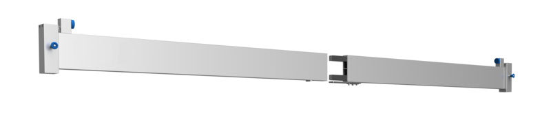 Bockkran 1500 kg i aluminium - 4
