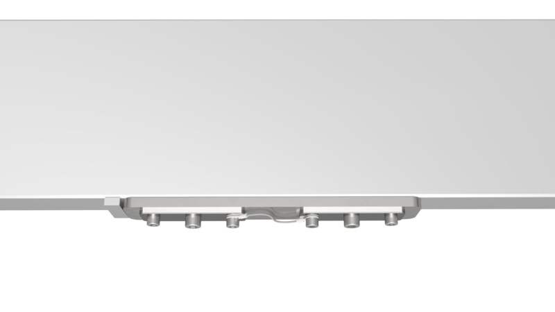 Bockkran 1000 kg i aluminium - 6