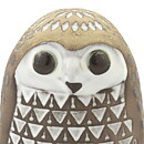 マリ・シムルソン フクロウの赤ちゃん 1966年  10cm