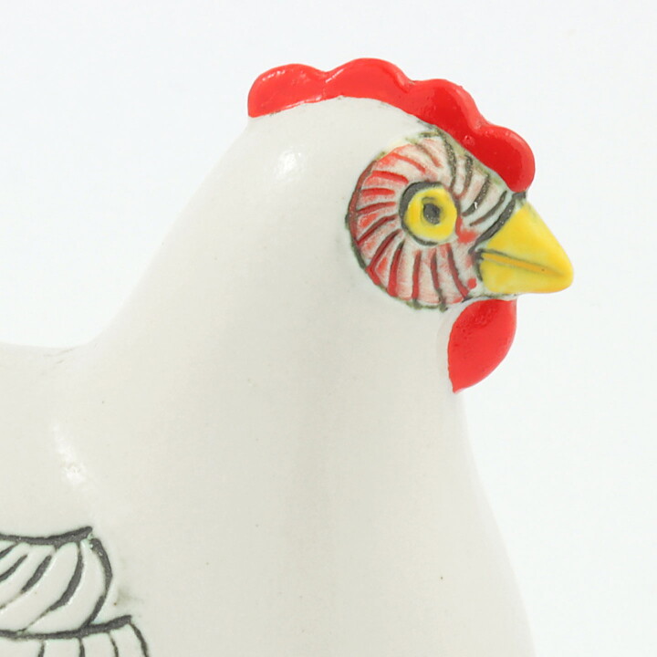 リサラーソン Leghornシリーズ オンドリ 1968年  14cm