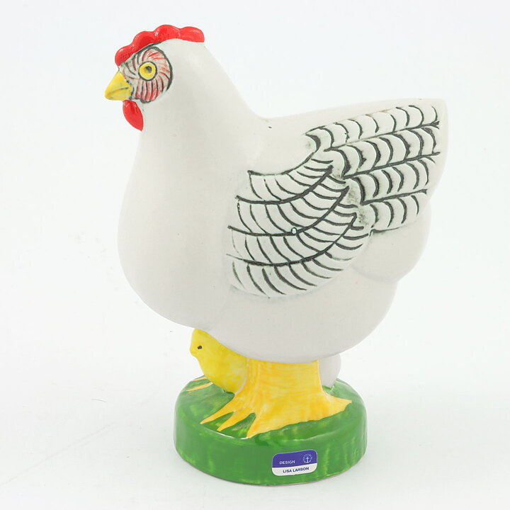 Lisa Larson (Leghorn 1968) Elegant Hen 14 cm