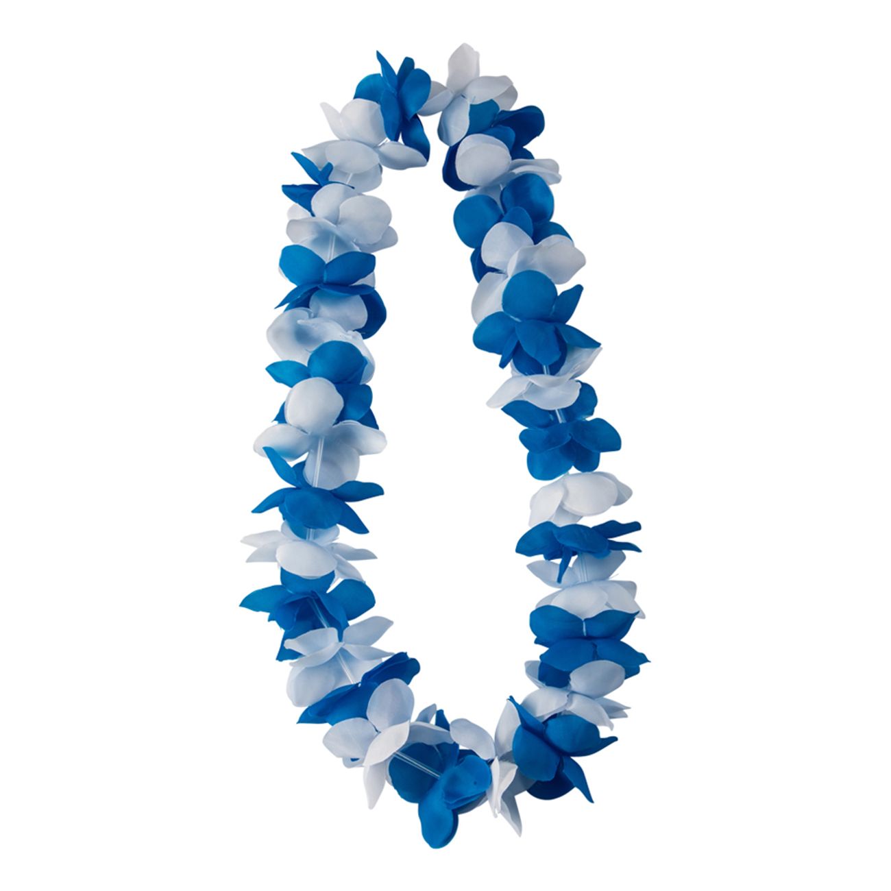 Hawaiikrans blå/hvit