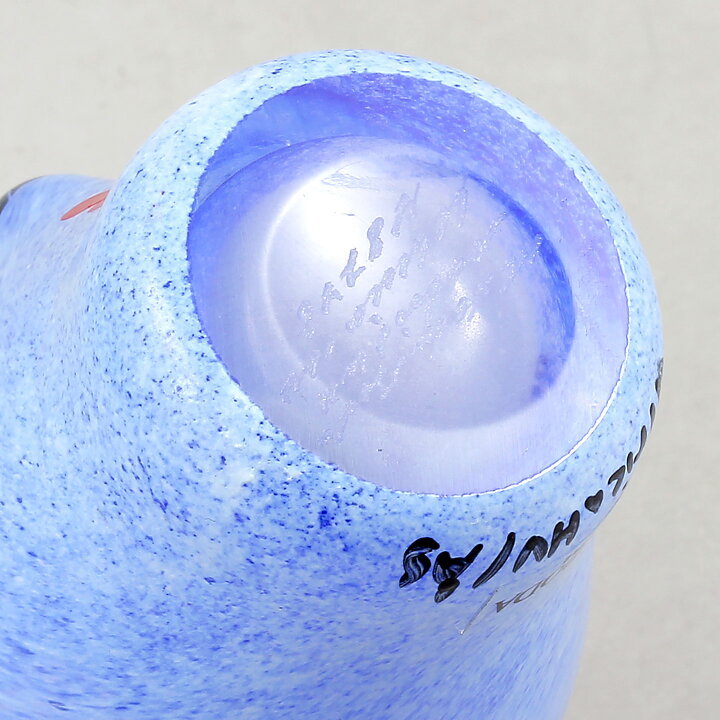 ウルリカ・ヒードマン・ヴァリーン Open Mindsシリーズ 女性の顔の花瓶 Vase (10cm) 1987年