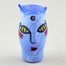ウルリカ・ヒードマン・ヴァリーン Open Mindsシリーズ 女性の顔の花瓶 Vase (10cm) 1987年