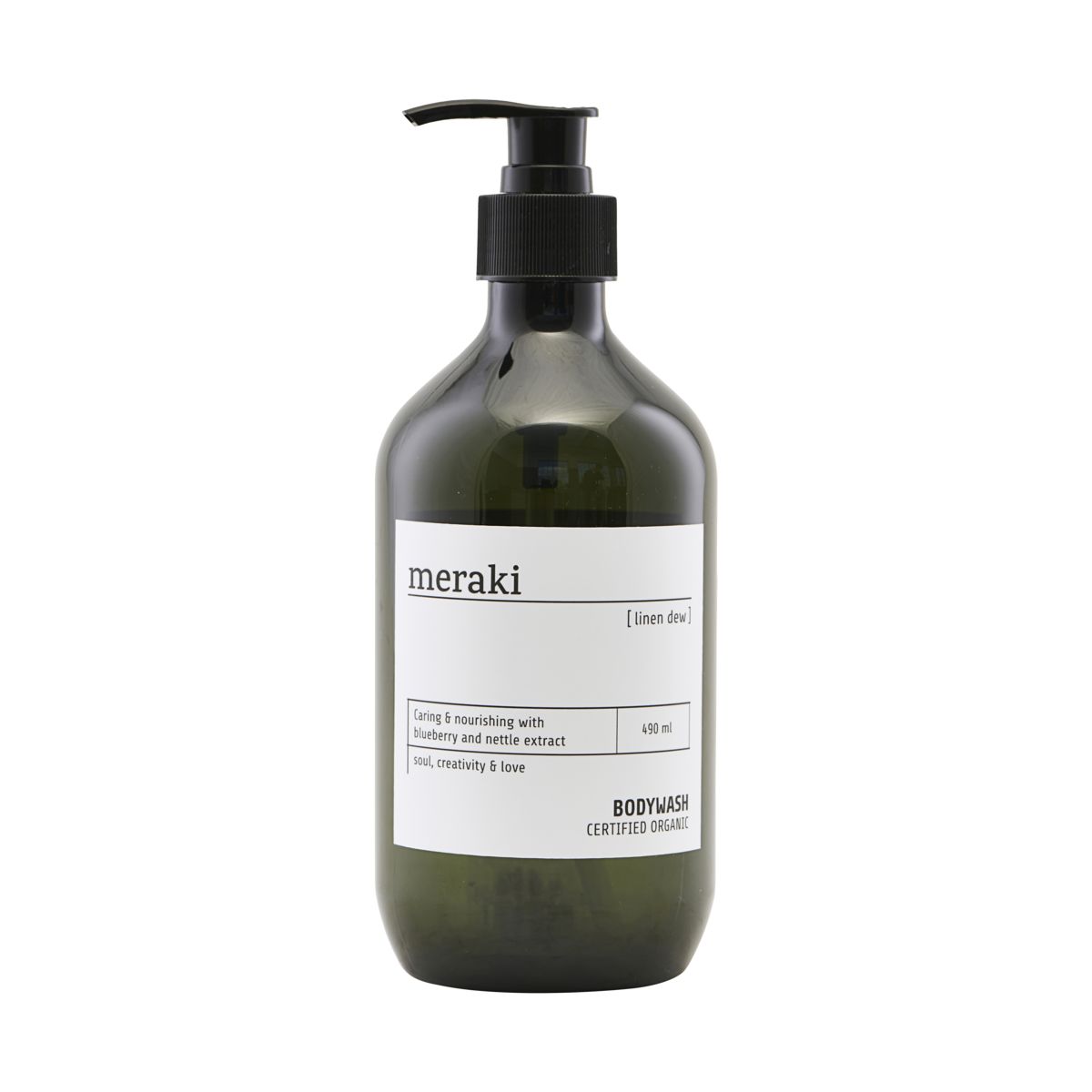 Meraki - Body wash - Linen dew