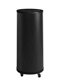 Cylinderkyl BTA76-B1, 76 liter, svart