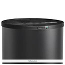 Cylinderkyl BTA76-B1, 76 liter, svart