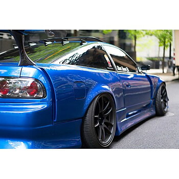 Nissan S13 - Bakskärmar Koguchi Style +70mm 