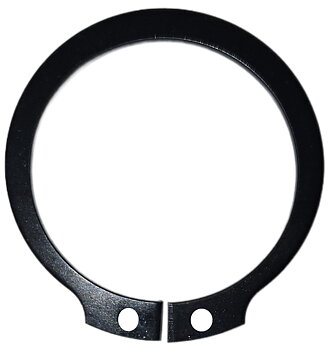 Spårring för axel 18 mm