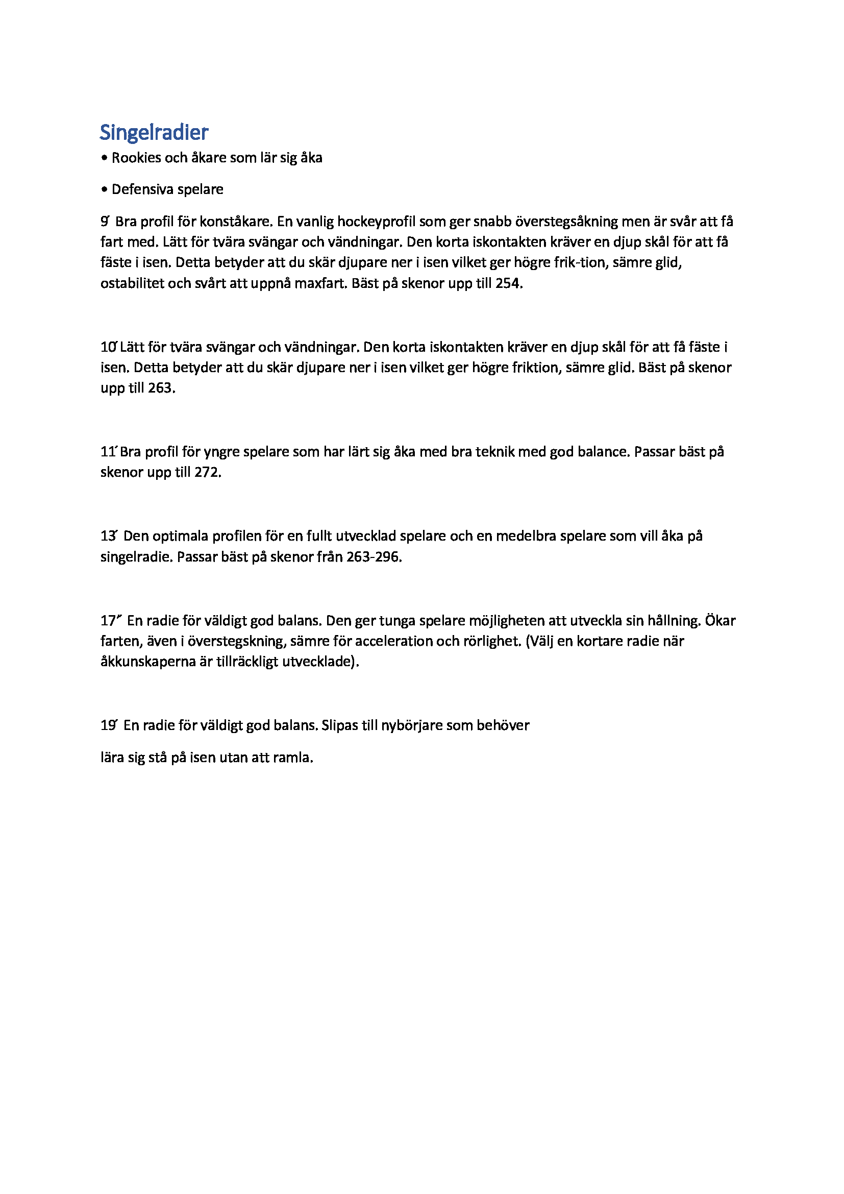 Profilering  (Hockey ,Bandy) - 4